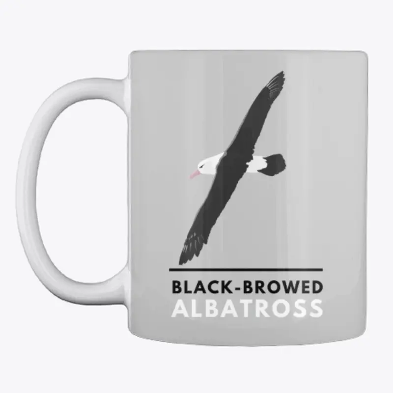 Black-browed Albatros Mug