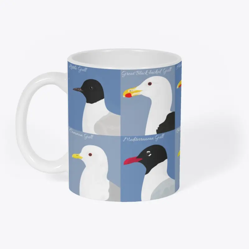 Gulls of Britain and Europe Coffee Mug