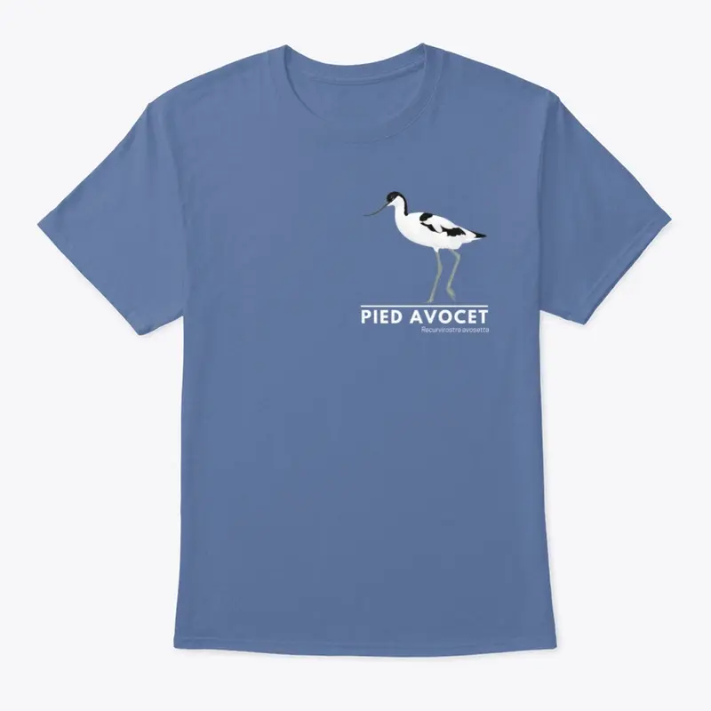 Pied Avocet Tee Shirt