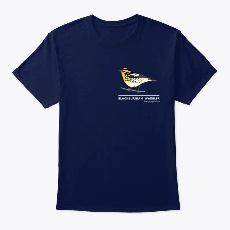 Blackburnian Warbler Tee Shirt