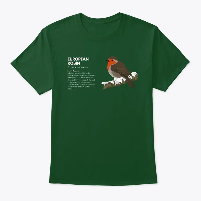 European Robin T-shirt