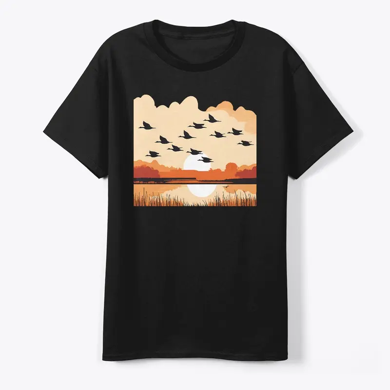 Autumn Wildfowl T Shirt