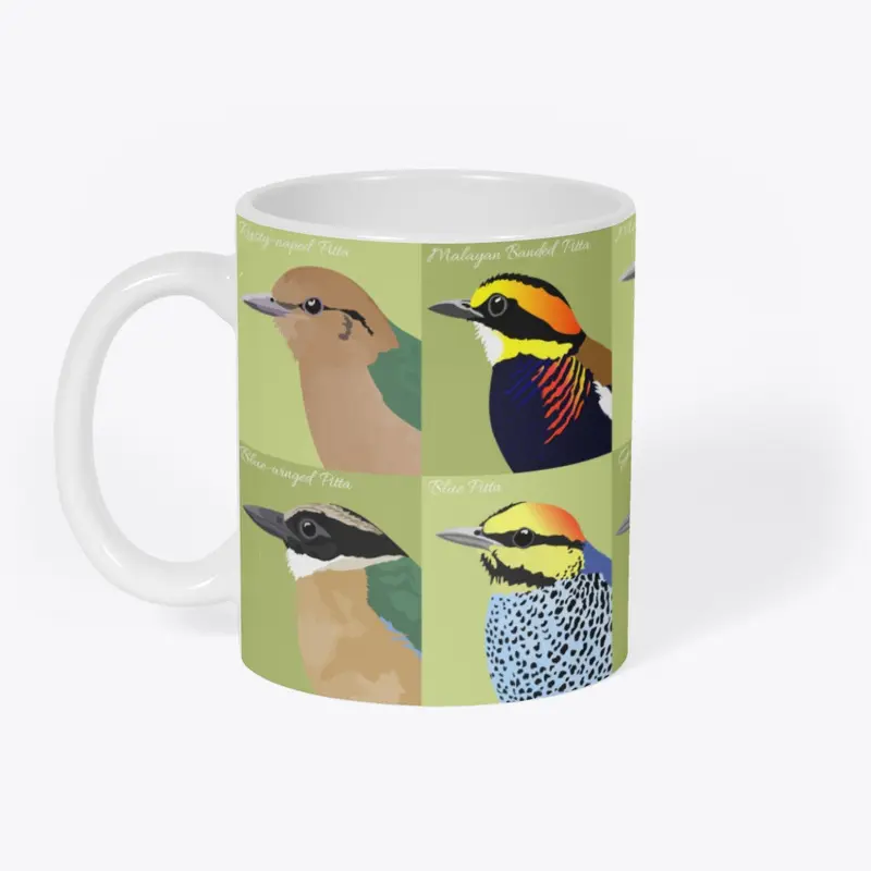 Pittas of Thailand Coffee Mug