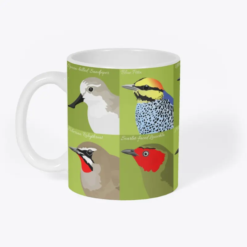 Birds of Thailand Coffee Mug