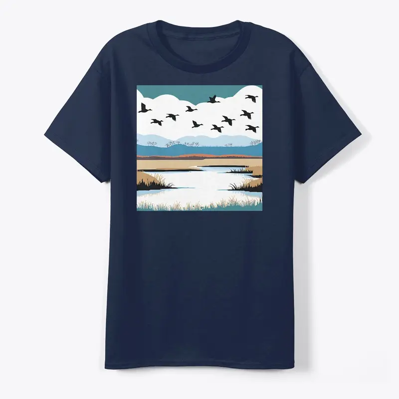 Winter Wildfowl T-Shirt